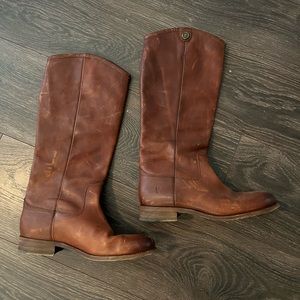 Melissa Button 2 FRYE riding boots